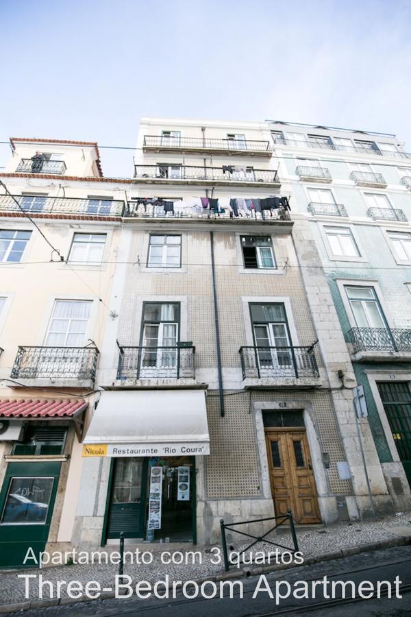阿尔法玛亚希城典雅公寓 Lisboa 外观 照片