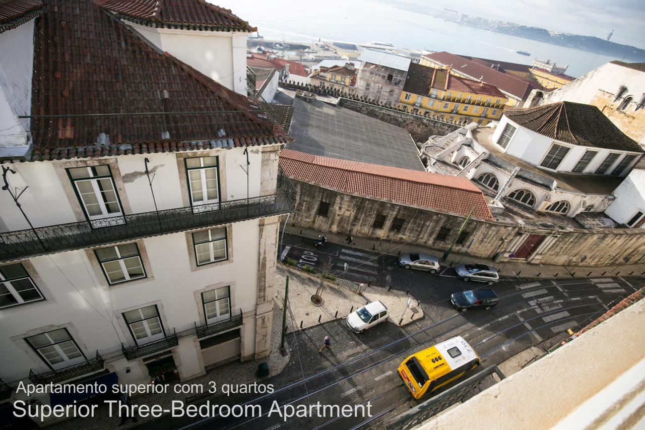 阿尔法玛亚希城典雅公寓 Lisboa 外观 照片