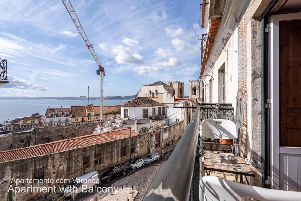 阿尔法玛亚希城典雅公寓 Lisboa 外观 照片