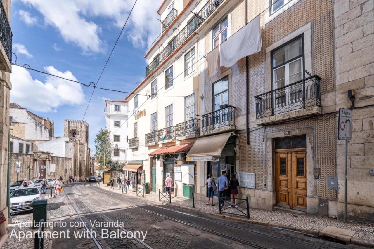阿尔法玛亚希城典雅公寓 Lisboa 外观 照片