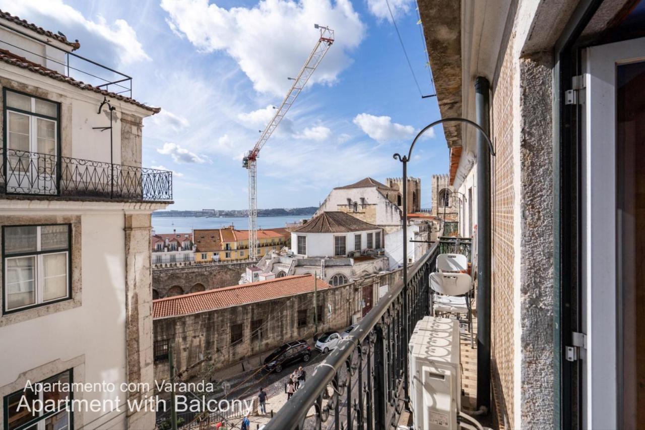 阿尔法玛亚希城典雅公寓 Lisboa 外观 照片